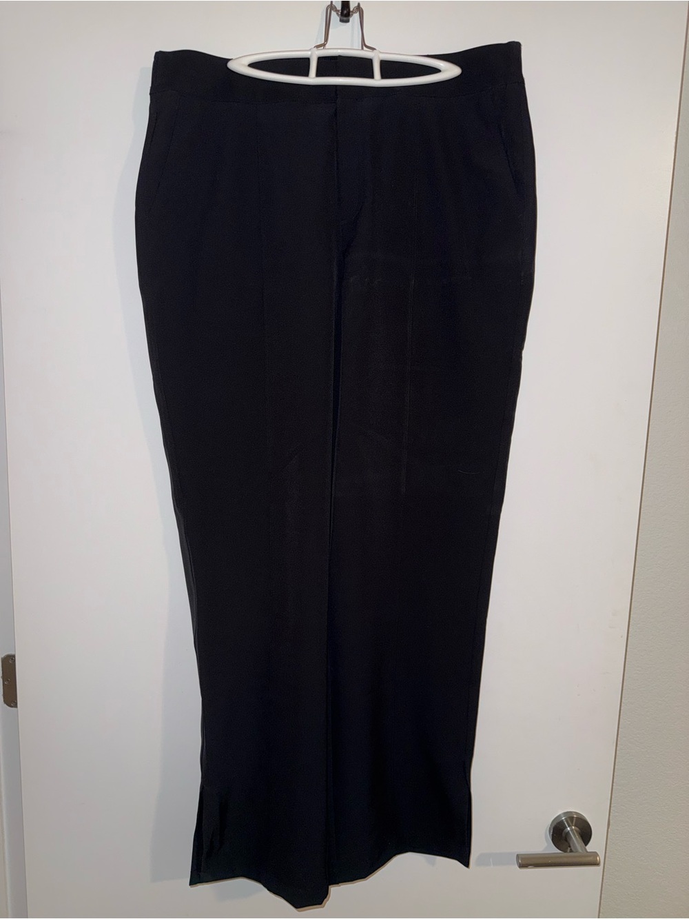 CALIA by Carrie Underwood Black Straight-Leg Women's Pants